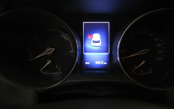 Toyota C-HR cena 87900 przebieg: 61000, rok produkcji 2019 z Strzelno małe 106
